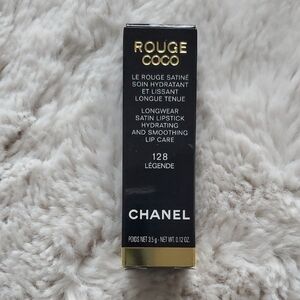 Chanel Rouge Coco Lipstick 128 Legende